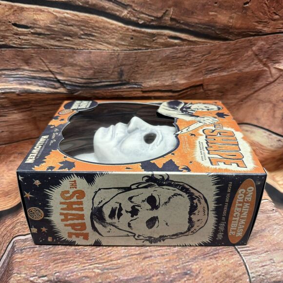 Fright Rags Michael Myers The Shape Halloween Mini Mask Collectible Toy Horror - Picture 5 of 6